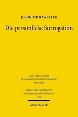 Die persönliche Surrogation - Jeronimo Hawellek