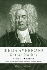 Biblia Americana - Cotton Mather