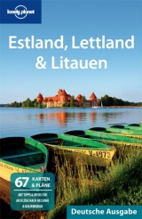 Lonely Planet Reiseführer Estland, Lettland, Litauen - Bain, Carolyn