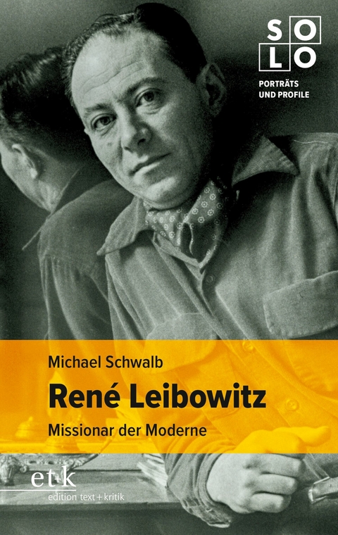 René Leibowitz - Michael Schwalb