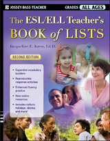 ESL/ELL Teacher's Book of Lists -  Jacqueline E. Kress