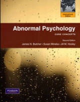 Abnormal Psychology - Butcher, James N.; Mineka, Susan M; Hooley, Jill M.