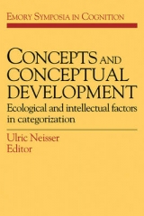 Concepts and Conceptual Development - Neisser, Ulric