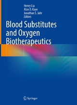 Blood Substitutes and Oxygen Biotherapeutics - 
