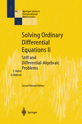 Solving Ordinary Differential Equations II - Ernst Hairer, Gerhard Wanner