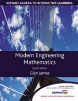Modern Engineering Mathematics with Global Student Access Card - James, Glyn