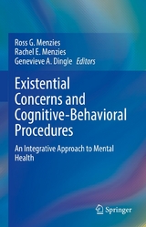 Existential Concerns and Cognitive-Behavioral Procedures - 