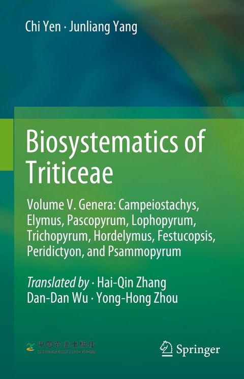 Biosystematics of Triticeae -  Junliang Yang,  Chi Yen