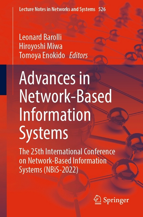 Advances in Network-Based Information Systems - 