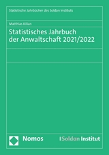 Statistisches Jahrbuch der Anwaltschaft 2021/2022 - Matthias Kilian