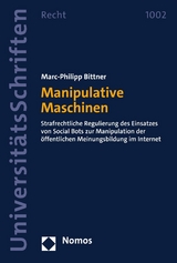 Manipulative Maschinen - Marc-Philipp Bittner