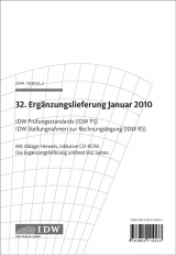 IDW Prüfungsstandards (IDW PS) IDW Stellungnahmen zur Rechnungslegung (IDW RS) - 