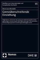 Grenzüberschreitende Einziehung - Marie-Lena Marstaller