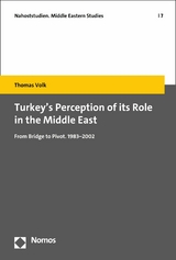 Turkey´s Perception of its Role in the Middle East -  Thomas Volk