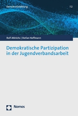 Demokratische Partizipation in der Jugendverbandsarbeit - Rolf Ahlrichs, Stefan Hoffmann
