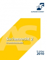 Sachenrecht 2 - Alpmann, Josef A