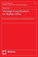 Entgrenzte Tätigkeit und ständige Erreichbarkeit im Mobile Office -  Philipp Wollert