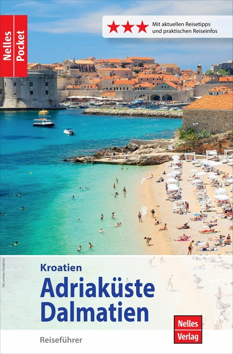 Nelles Pocket Reiseführer Kroatien - Adriaküste, Dalmatien - Alexander Sabo, Ingeborg Dannhauser