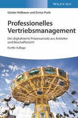 Professionelles Vertriebsmanagement -  G&  uuml;  nter Hofbauer,  Enrico Purle