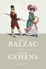 Theorie des Gehens - Honoré de Balzac