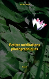 Petites méditations photographiques - Michel Théron