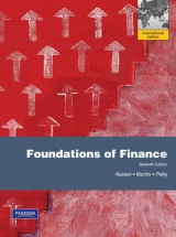 Foundations of Finance - Keown, Arthur J.; Petty, J. William