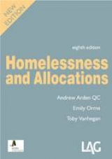 Homelessness and Allocations - Arden, Andrew; Orme, Emily; Vanhegan, Toby