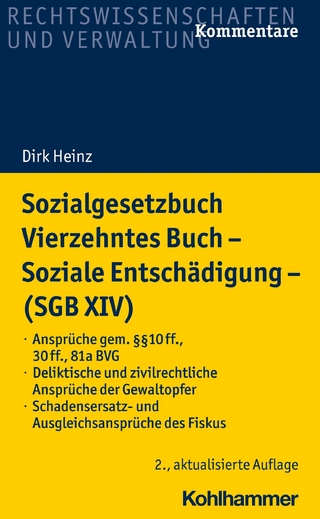 Sozialgesetzbuch Vierzehntes Buch - Soziale Entschädigung - (SGB XIV) - Dirk Heinz