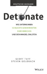 Detonate - deutsche Ausgabe - Geoff Tuff, Steven Goldbach