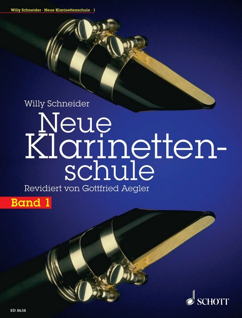 Neue Klarinettenschule - Willy Schneider