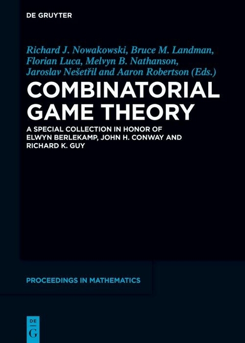 Combinatorial Game Theory - 