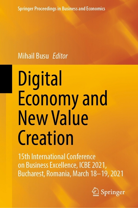 Digital Economy and New Value Creation - 