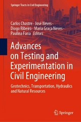 Advances on Testing and Experimentation in Civil Engineering - 