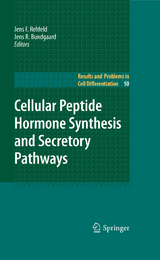 Cellular Peptide Hormone Synthesis and Secretory Pathways - 