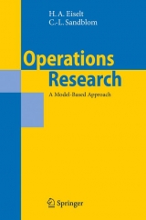 Operations Research - H. A. Eiselt, Carl-Louis Sandblom