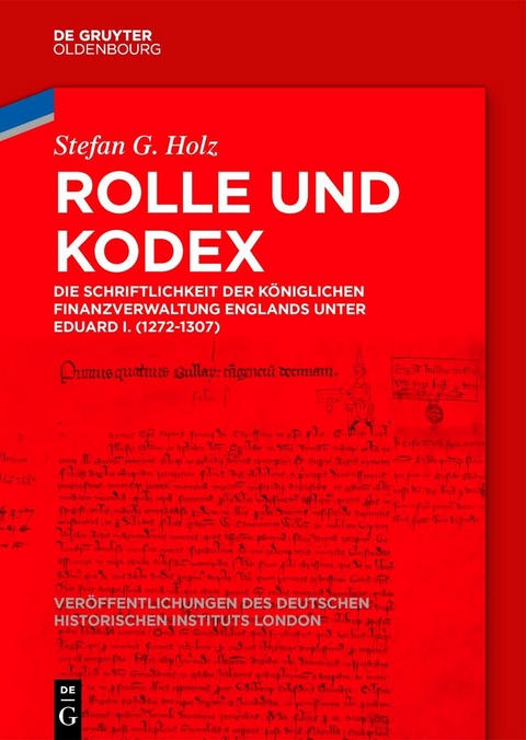 Rolle und Kodex - Stefan G. Holz