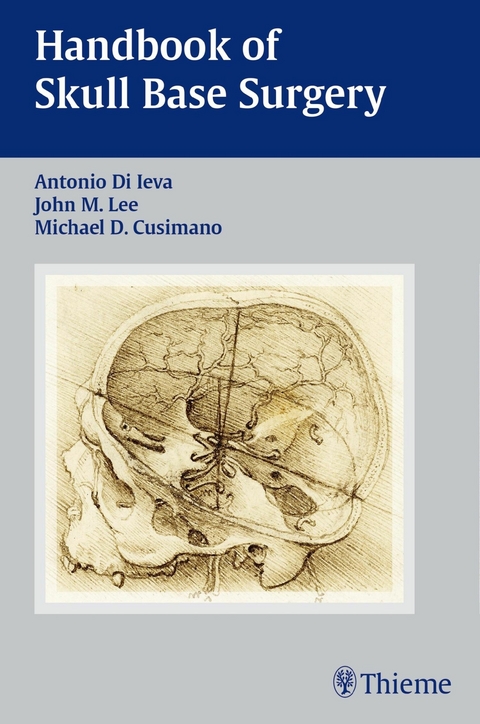 Handbook of Skull Base Surgery - 