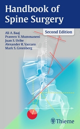 Handbook of Spine Surgery - 