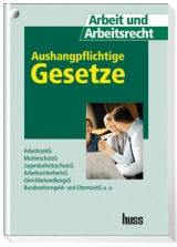 Aushangpflichtige Gesetze - 