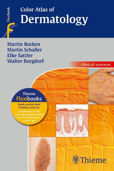 Color Atlas of Dermatology - Martin Schaller, Elke Sattler, Walter Burgdorf, Martin Rocken