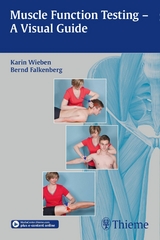 Muscle Function Testing - A Visual Guide -  Karin Wieben,  Bernd Falkenberg