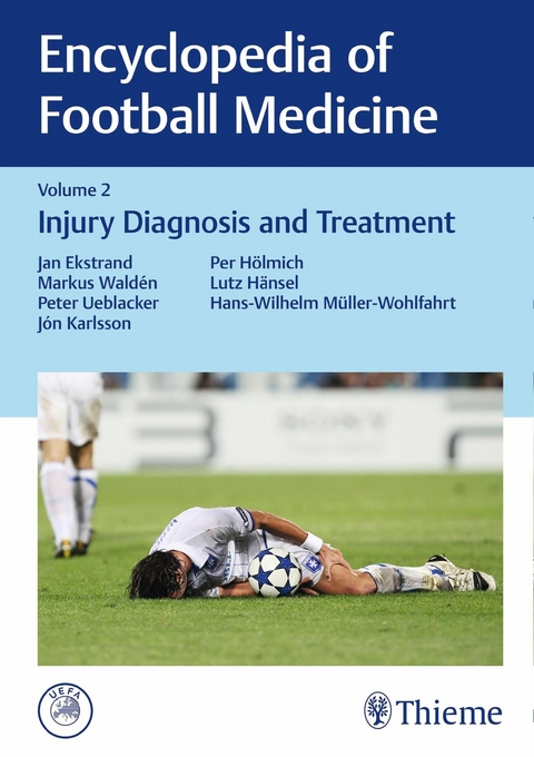Encyclopedia of Football Medicine, Vol. 2 - Jan Ekstrand, Markus Walden, Peter Ueblacker, Jon Karlsson, Per Hölmich, Lutz Haensel, Hans-W. Müller-Wohlfahrt
