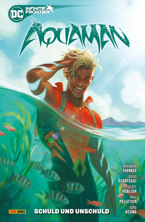 Aquaman: Schuld und Unschuld -  Brandon Thomas