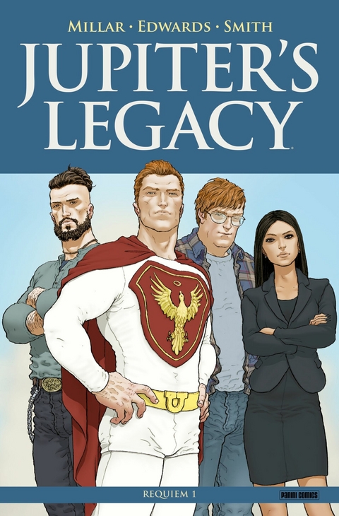 Jupiter's Legacy - Requiem 1 - Mark Millar