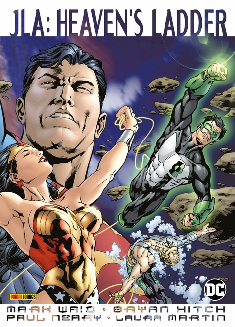 JLA: Heaven's Ladder -  Mark Waid