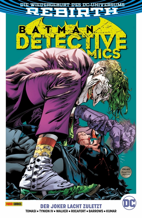 Batman - Detective Comics - Bd. 14 (2. Serie): Der Joker lacht zuletzt -  Peter J. Tomasi