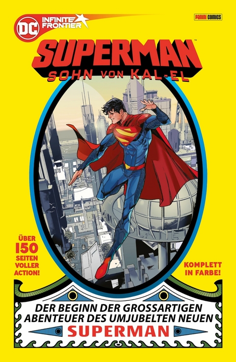 Superman: Sohn von Kal-El - Bd. 1: Ein neuer Mann von Morgen -  Tom Taylor