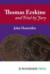 Thomas Erskine and Trial by Jury - Hostettler, John