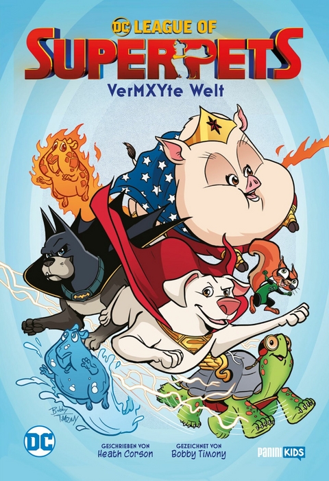 DC League of Super-Pets: Vermxyte Welt -  Heath Corson