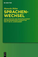 Sprachenwechsel - Manuela Böhm